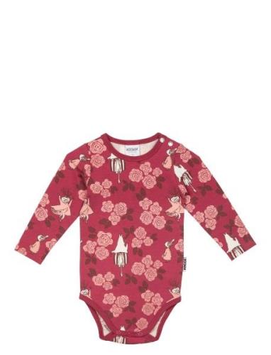 Inspiration Body Bodies Long-sleeved Pink MUMIN