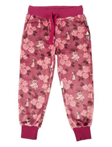 Inspiration Velourbyxa Bottoms Sweatpants Pink MUMIN