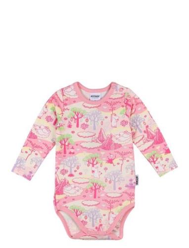 Drömslott Body Bodies Long-sleeved Pink MUMIN