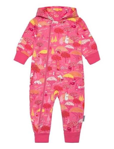 Harvesting Overall Jumpsuit Haalari Pink MUMIN