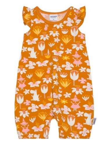 Kobana Playsuit Jumpsuit Haalari Orange MUMIN