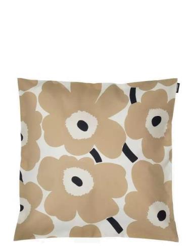 Pieni Unikko Cushion C.50X50Cm Home Textiles Cushions & Blankets Cushi...