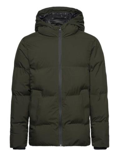 Jjpayne Puffer Jacket Jnr Toppatakki Green Jack & J S