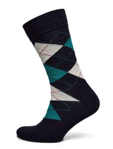 Argyle Socks Underwear Socks Regular Socks Navy GANT