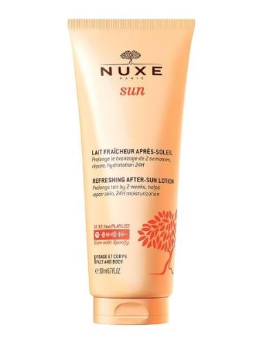 Sun Aftersun Lotion 200 Ml After Sun Aurinko Ihonhoito Nude NUXE