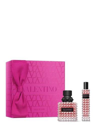 Vltn Bir Donna 50+15Ml Hol 24 Hajuvesisetti Tuoksusetti Nude Valentino...