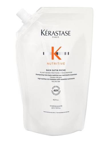 Nutritive Bain Riche Shampoo Refill Shampoo Nude Kérastase