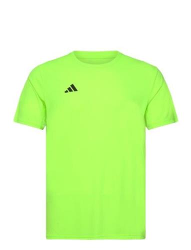 Adizero E Tee Sport T-shirts Short-sleeved Green Adidas Performance