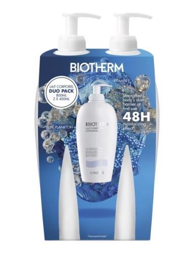 Biotherm Lait Corporel Body Lotion 400Ml Duo Pack Ihovoide Vartalovoid...