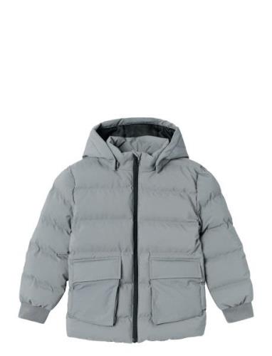 Nkmmuscle Puffer Jacket Toppatakki Blue Name It