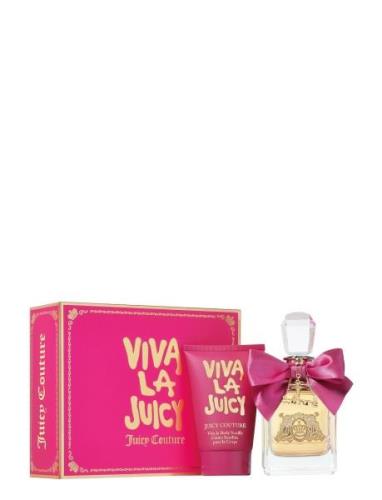 Viva La Juicy Edp 50Ml/Viva La Body Souffl 125Ml 175 Ml Hajuvesisetti ...