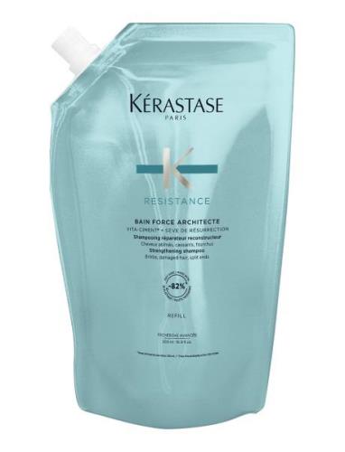 Resistance Bain Force Architecte Shampoo Refill Shampoo Nude Kérastase