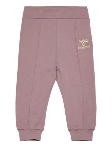 Hmlhelle Pants Sport Sweatpants Pink Hummel