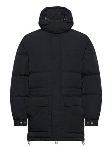 Rockridge Mid Puffer Jet Black Vuorillinen Takki Topattu Takki Navy LE...