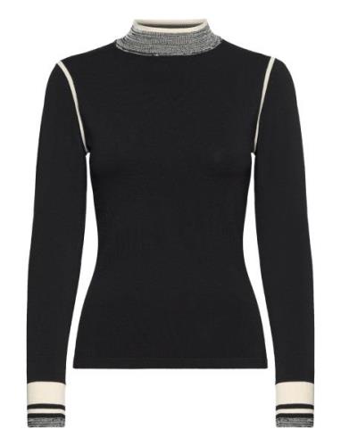 Rosa Tops Knitwear Jumpers Black Reiss