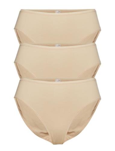 Jazz-Pants Alushousut Brief Tangat Beige Schiesser