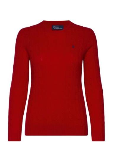 2/15 80-20 W/Cs Rws-Lsl-Plo Tops Knitwear Jumpers Red Polo Ralph Laure...