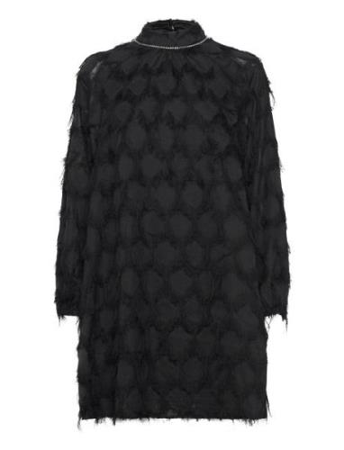 Hadilsz Dress Lyhyt Mekko Black Saint Tropez