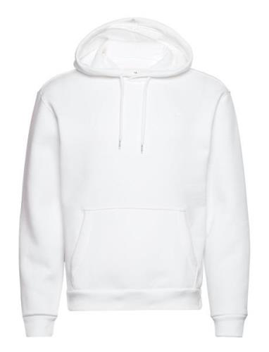 Hco. Guys Sweatshirts Tops Sweat-shirts & Hoodies Hoodies White Hollis...