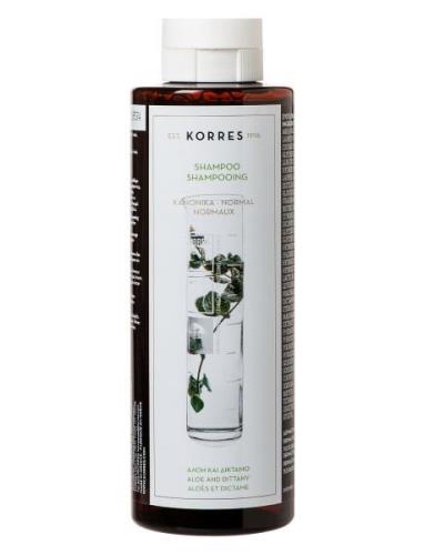 Aloe + Dittany Shampoo For Normal Hair Shampoo Nude KORRES