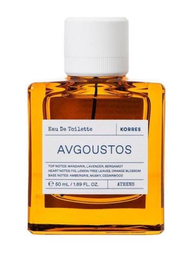 Avgoustos Eau De Toilette Hajuvesi Eau De Toilette Nude KORRES