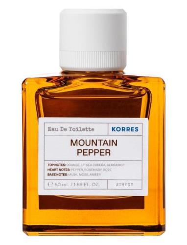 Mountain Pepper Eau De Toilette Hajuvesi Eau De Toilette Nude KORRES