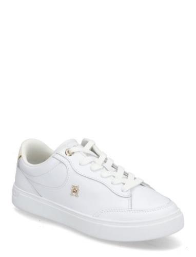 Essential Chic Court Sneaker Matalavartiset Sneakerit Tennarit White T...