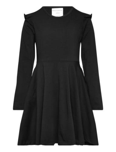 Flared Dress Dresses & Skirts Dresses Casual Dresses Long-sleeved Casu...