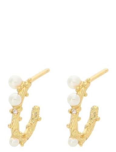 Gloria-Small Accessories Jewellery Earrings Hoops Gold Nuni Copenhagen