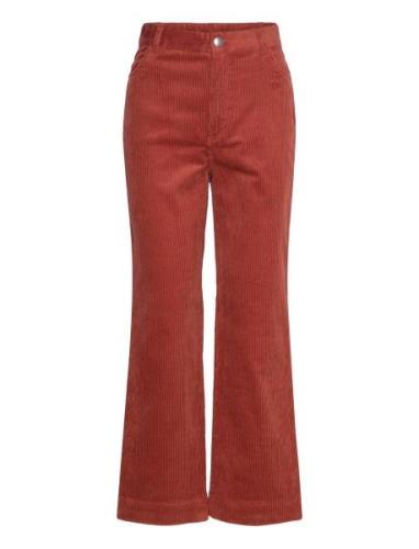 Regular Waist Straight Leg Corduroy Trousers Bottoms Trousers Straight...