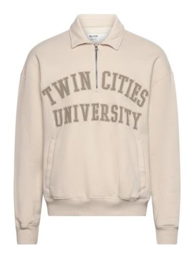 Hco. Guys Sweatshirts Tops Sweat-shirts & Hoodies Sweat-shirts Cream H...