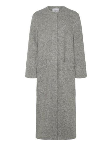 Styharper Coat Pitkä Takki Grey Stylein