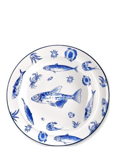 Seafruit Large Bowl Home Tableware Bowls & Serving Dishes Serving Bowl...