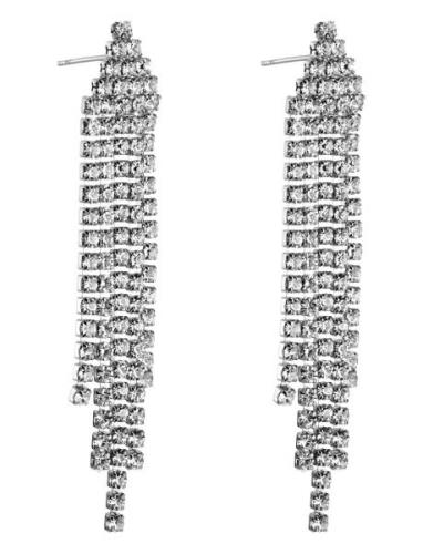 Studio Crystal Earring Korvakoru Korut Silver By Jolima