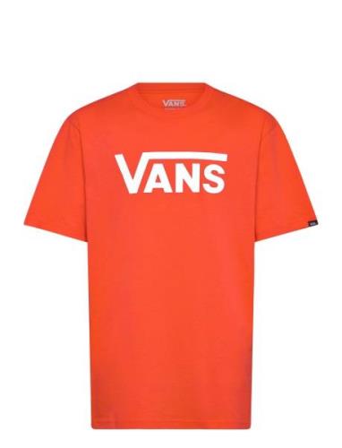 By Vans Classic Boys Tops T-shirts Short-sleeved Red VANS