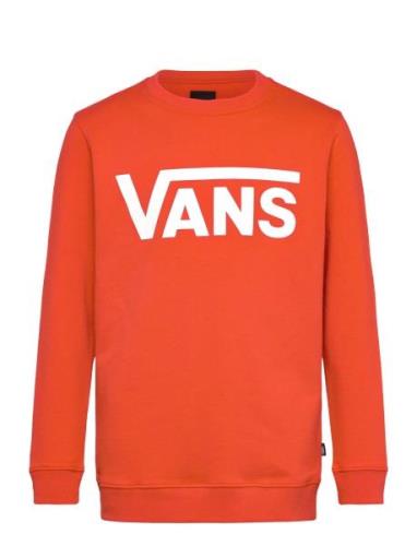 Vans Classic Ii Crew Tops Sweat-shirts & Hoodies Sweat-shirts Red VANS