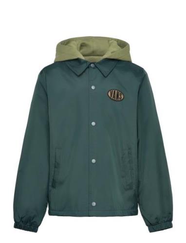 By Riley Ii Coach Jacket Ohut Takki Kuoritakki Green VANS