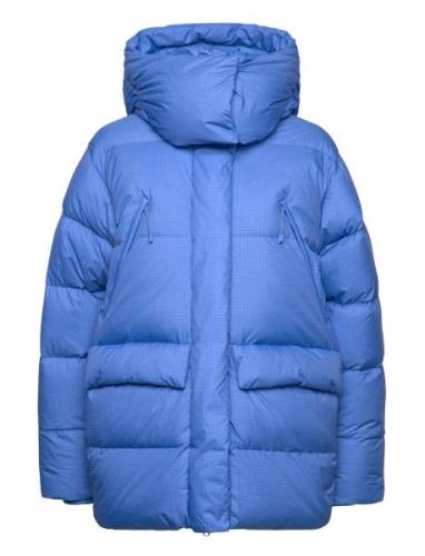 W Inspire Down Puffer Toppatakki Blue Helly Hansen