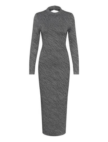 Pillagz Long Dress Maksimekko Juhlamekko Grey Gestuz