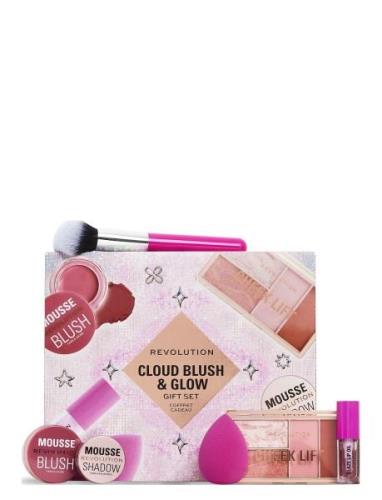 Revolution Cloud Blush And Glow Highlight Gift Set Meikkisetti Meikki ...