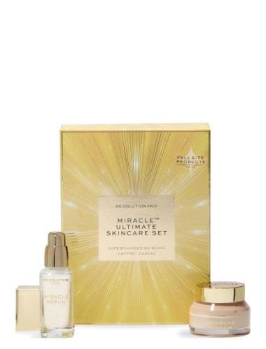 Revolution Pro Ultimate Miracle Skincare Gift Set Ihonhoitosetti Nude ...