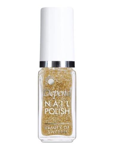 Glow! 5186 Dc Kynsilakka Meikki Gold Depend Cosmetic