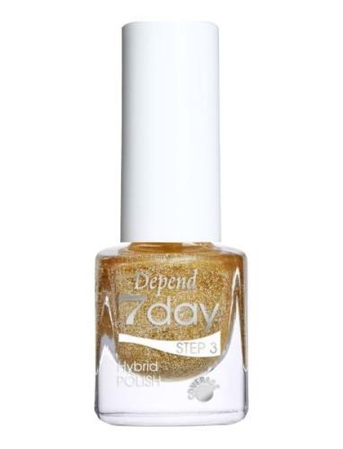 7Day Hybrid Polish 70130 5 Ml Kynsilakka Meikki Nude Depend Cosmetic