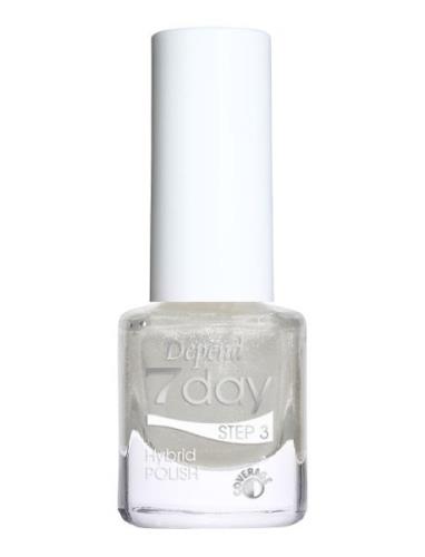 7Day Hybrid Polish 70131 5 Ml Kynsilakka Meikki Silver Depend Cosmetic