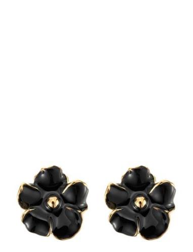 Daisy Earring Korvakoru Korut Black By Jolima