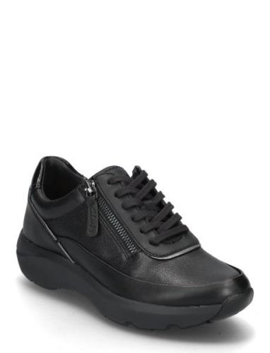 Tivoli Zip D Matalavartiset Sneakerit Tennarit Black Clarks