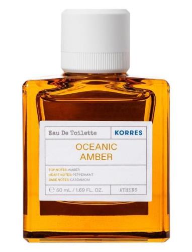 Oceanic Amber Eau De Toilette Hajuvesi Eau De Toilette Nude KORRES