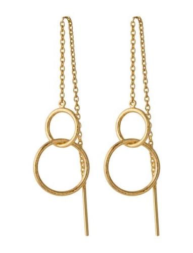 Double Plain Earchains Korvakoru Korut Gold Pernille Corydon