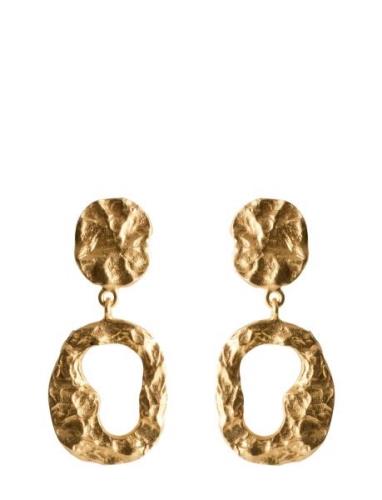 Cloud Earrings Korvakoru Korut Gold Pernille Corydon