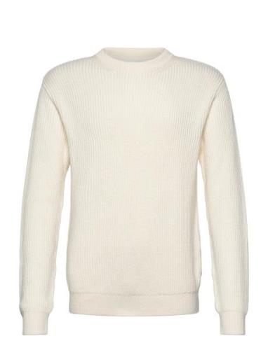 Sdgia Tops Sweat-shirts & Hoodies Sweat-shirts Cream Solid